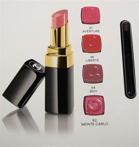 chanel monte carlo lipstick review